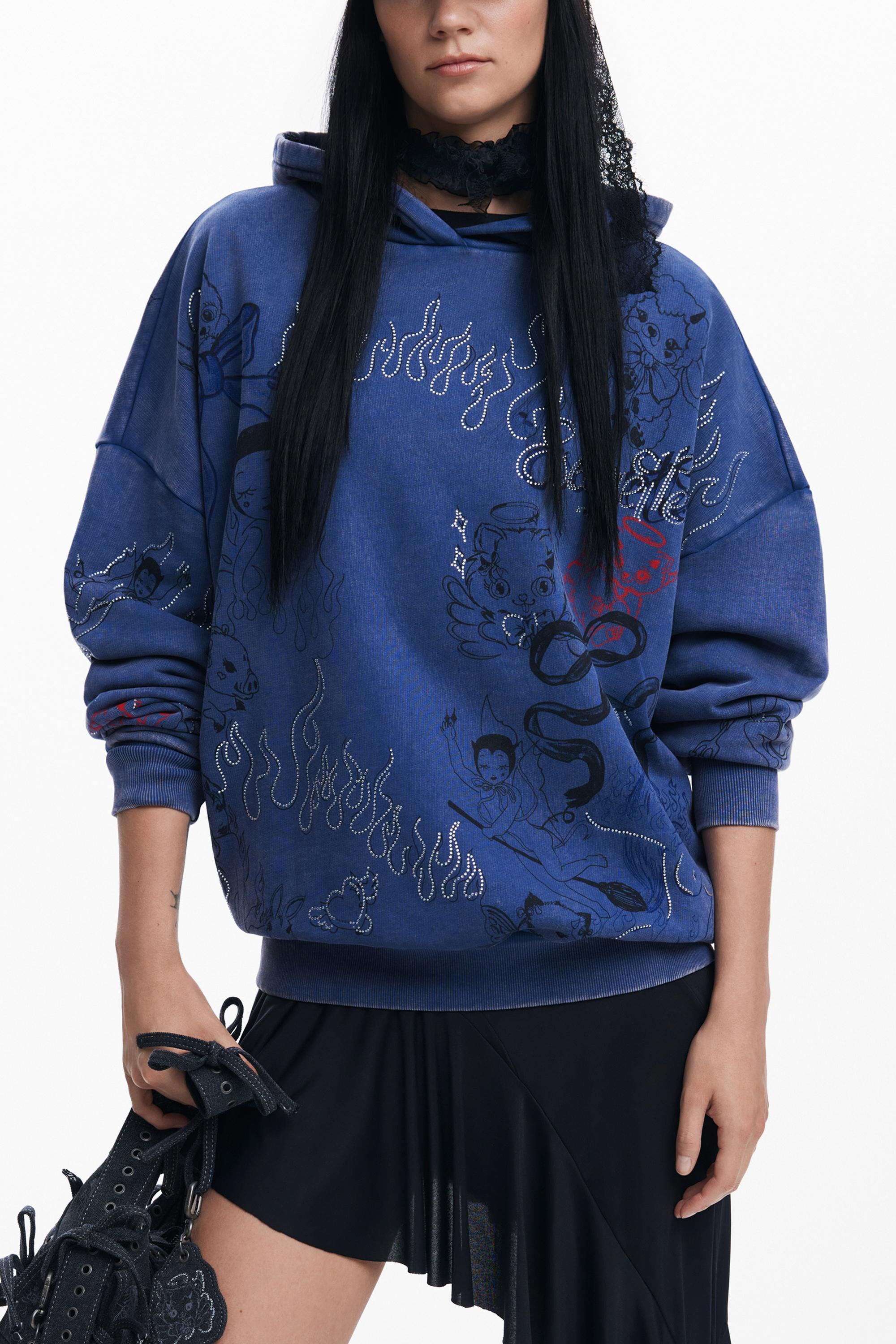 スウェットシャツ María Escoté I Desigual.com