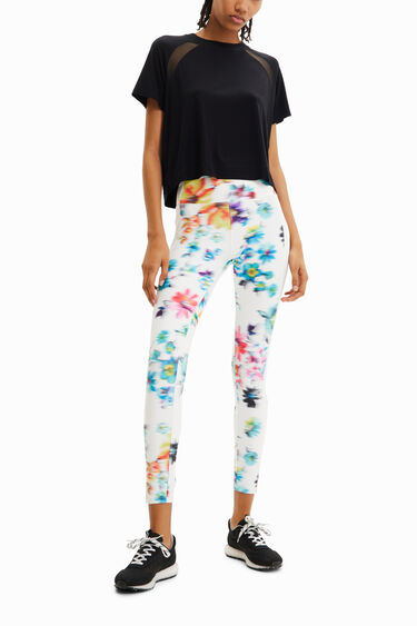 Camiseta corta sport rejilla | Desigual