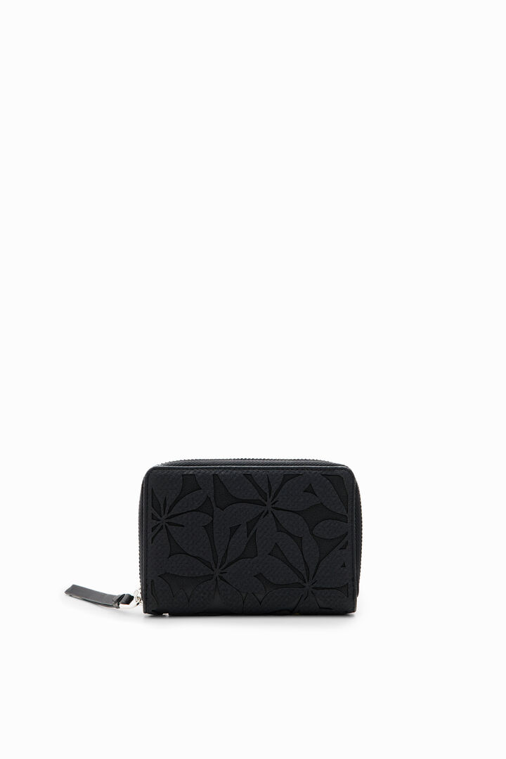 Small die-cut floral wallet | Desigual