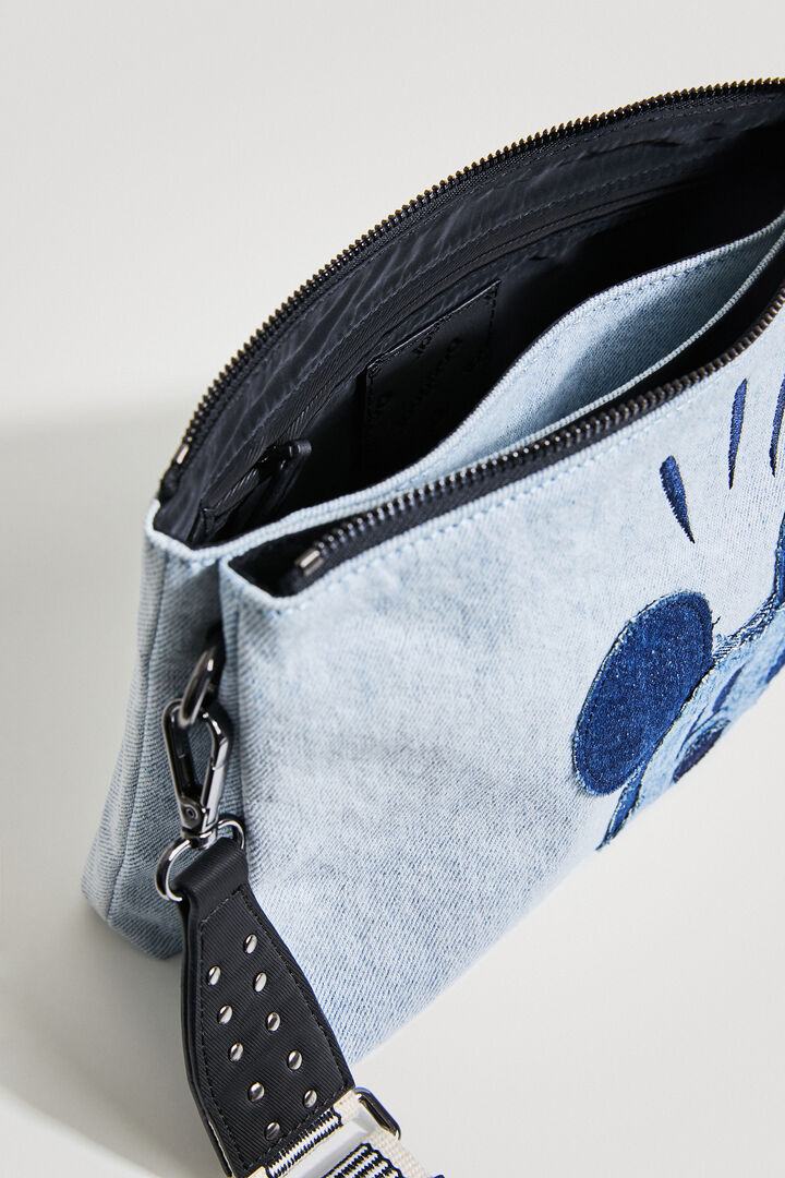 Patchwork Mickey Mouse sling | Desigual