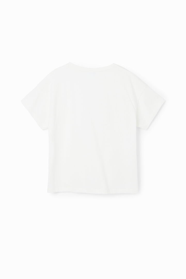 Rhinestone heart T-shirt | Desigual