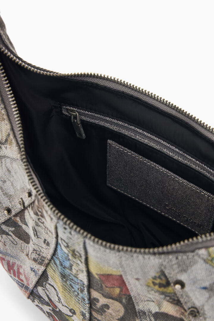 Medium Mickey&trade; Denim Bag