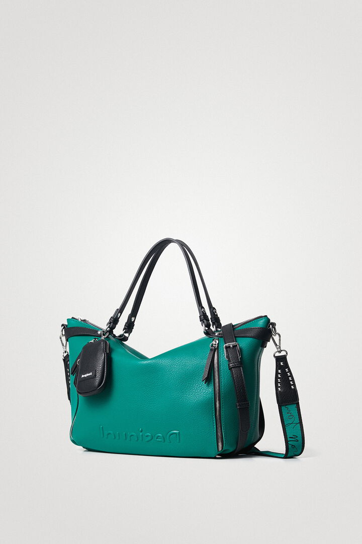 Big handbag solid colour | Desigual
