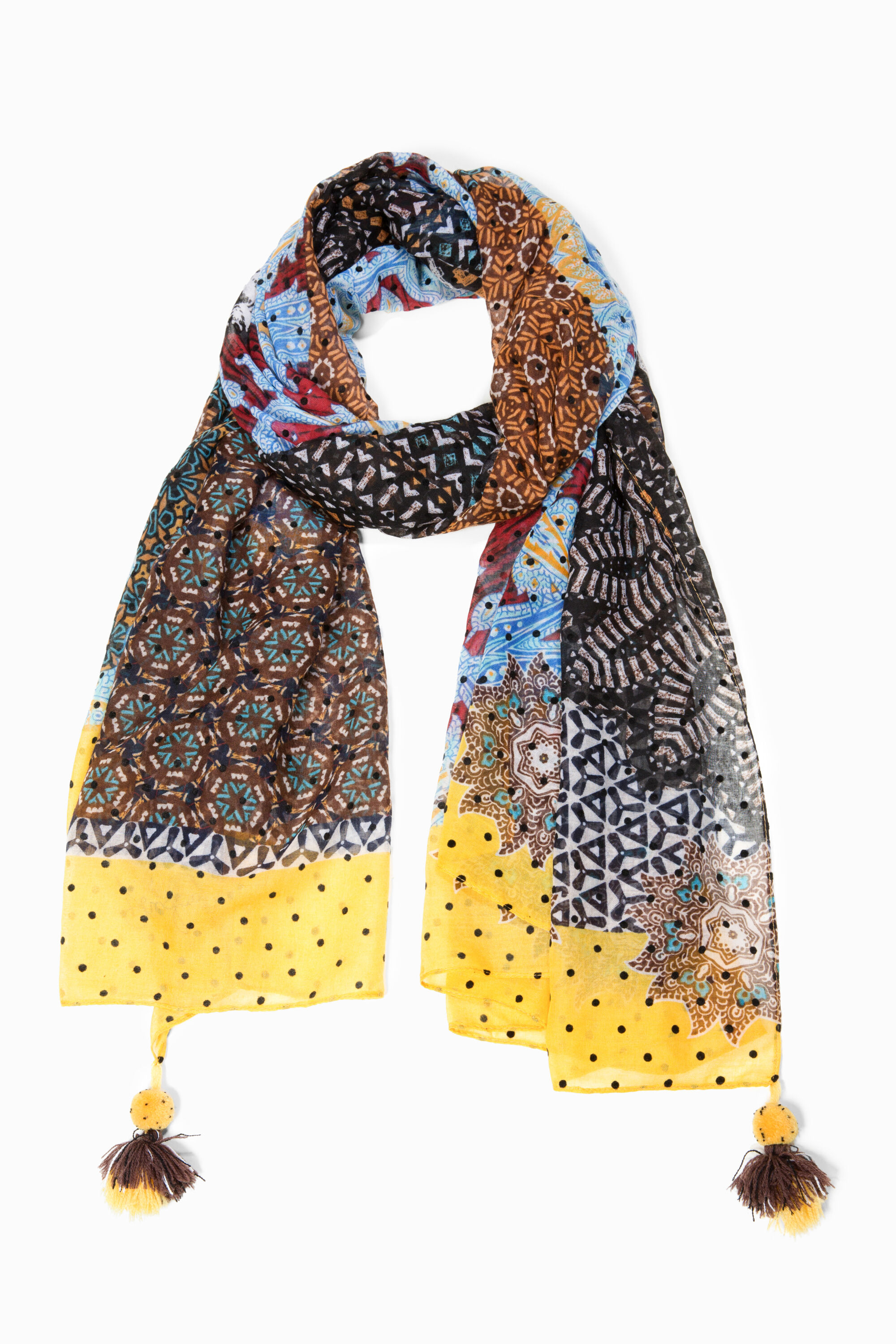 Desigual scarf top
