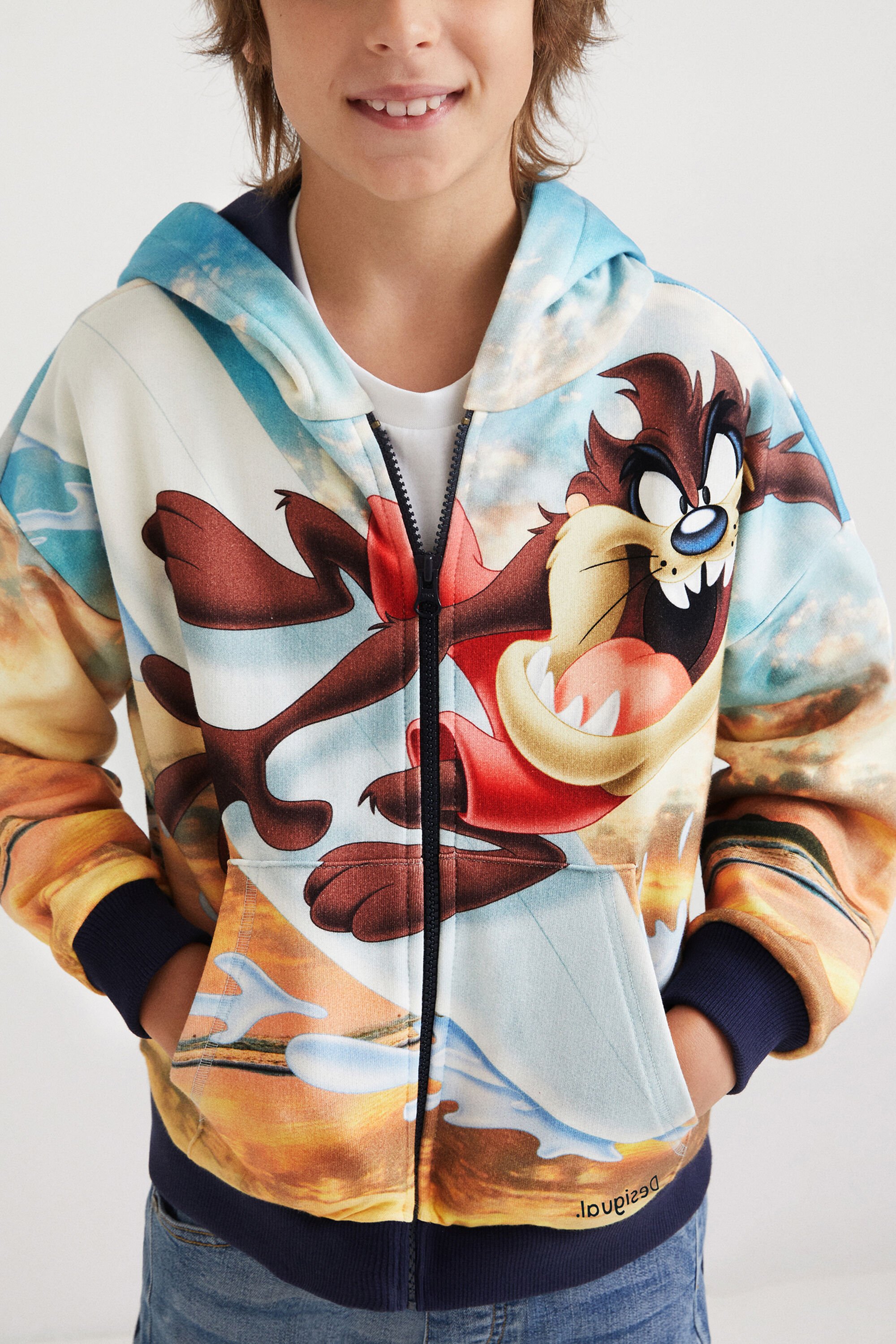 Desigual hoodie top