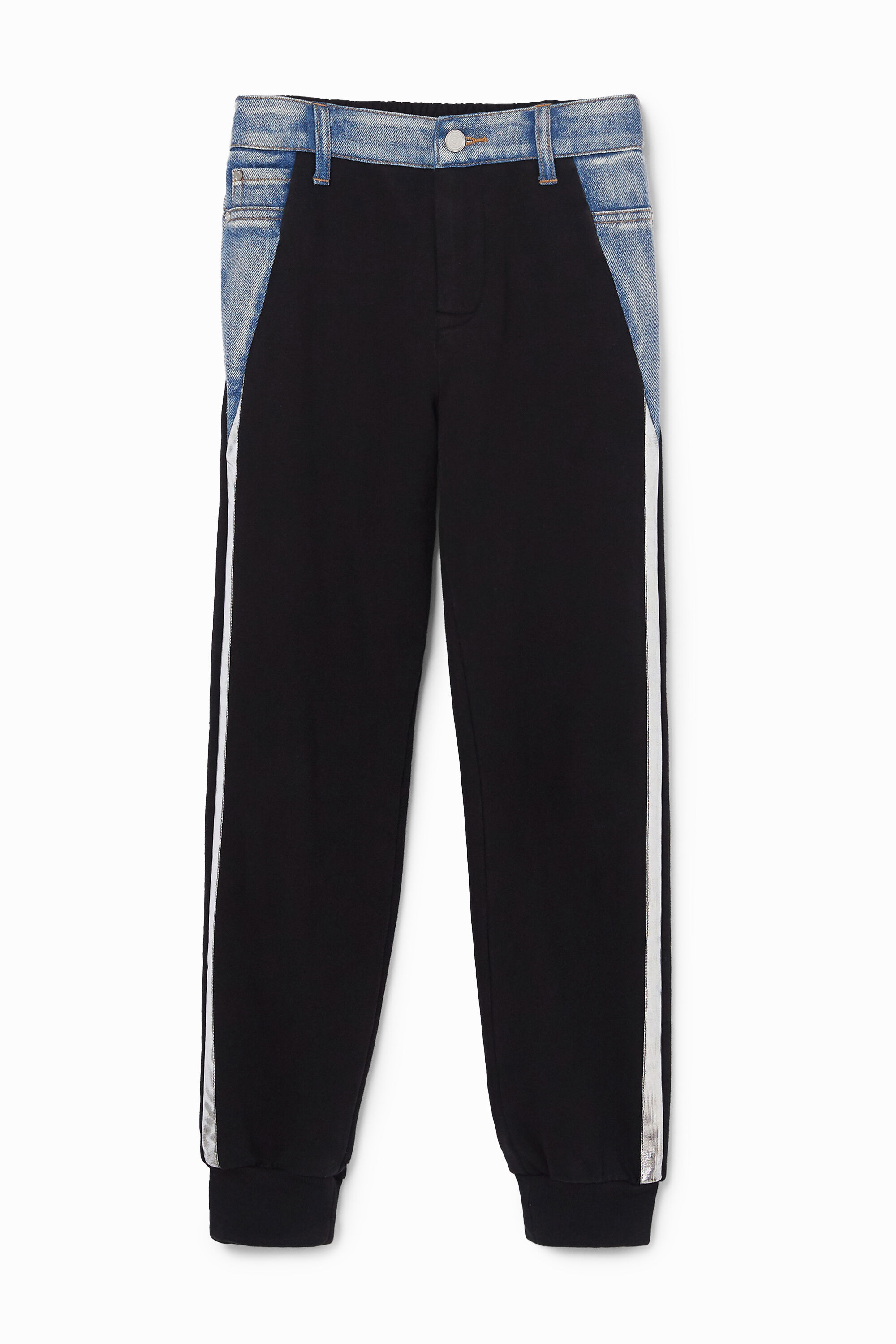 Bimaterial tracksuit bottoms Desigual
