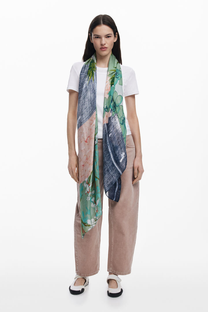 Foulard parches | Desigual