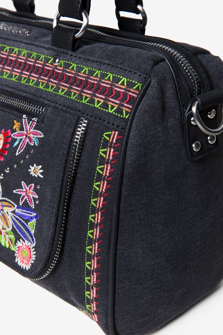 Black Briefcase Bag Candem Dublin | Desigual