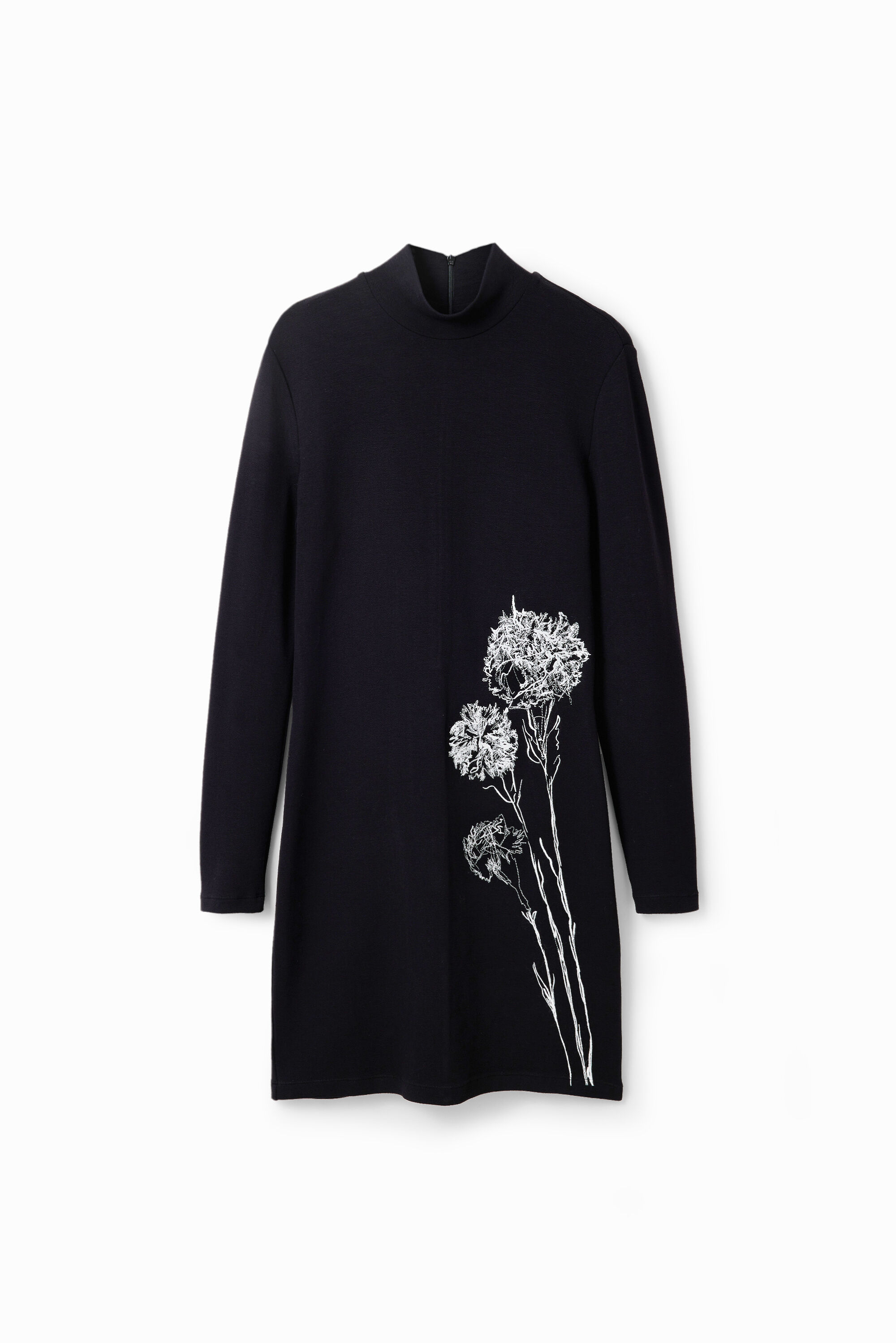 Minikleid Stickerei M. Christian Lacroix