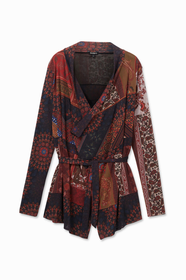 Print open jumper | Desigual
