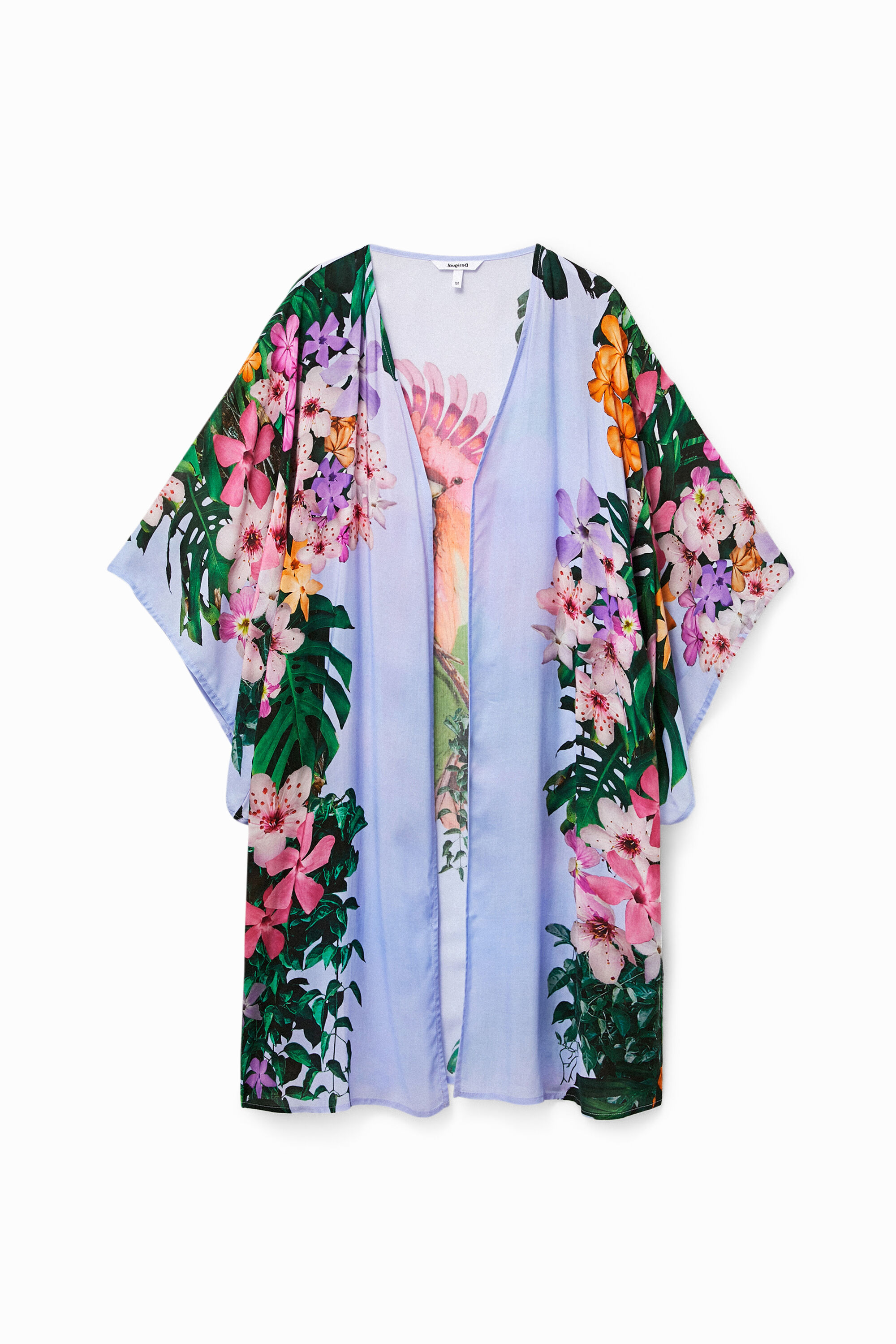 Kimono Papageien