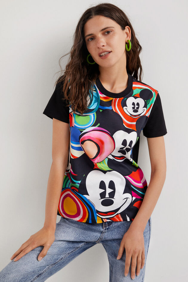 T-shirt Mickey Mouse par M. Christian Lacroix