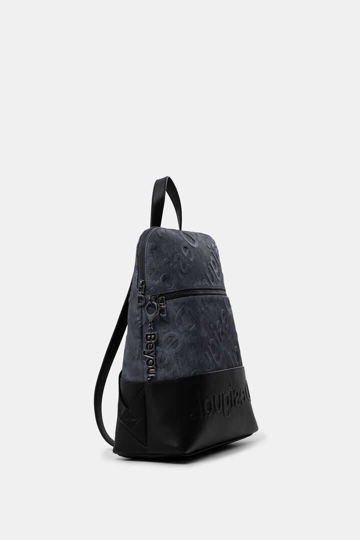 Sac à dos en jean logo | Desigual