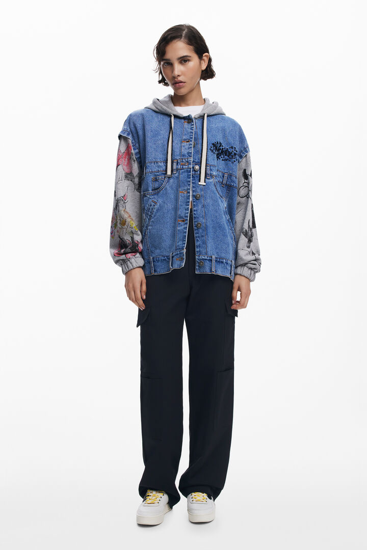 Mickey Mouse™ denim jacket | Desigual