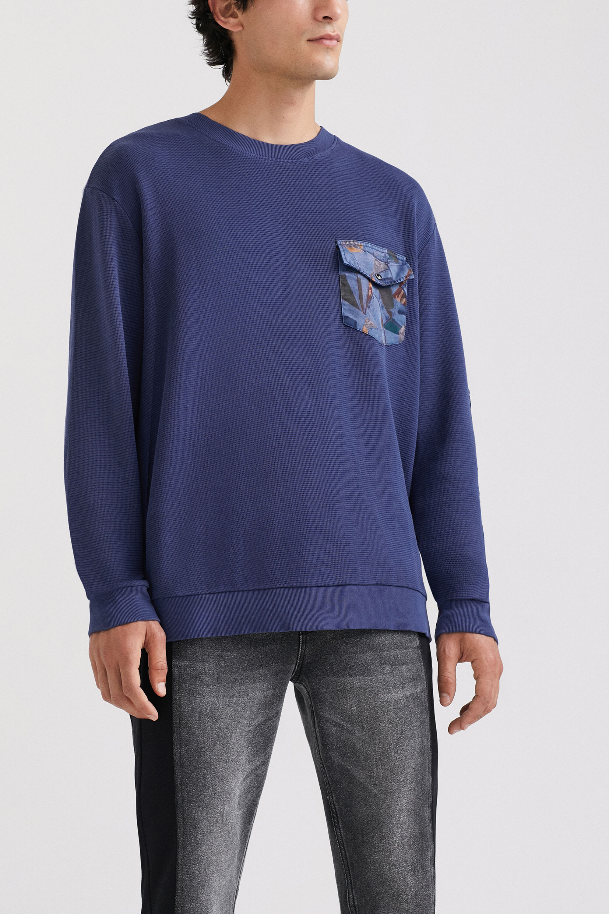 Desigual camisetas sales manga larga