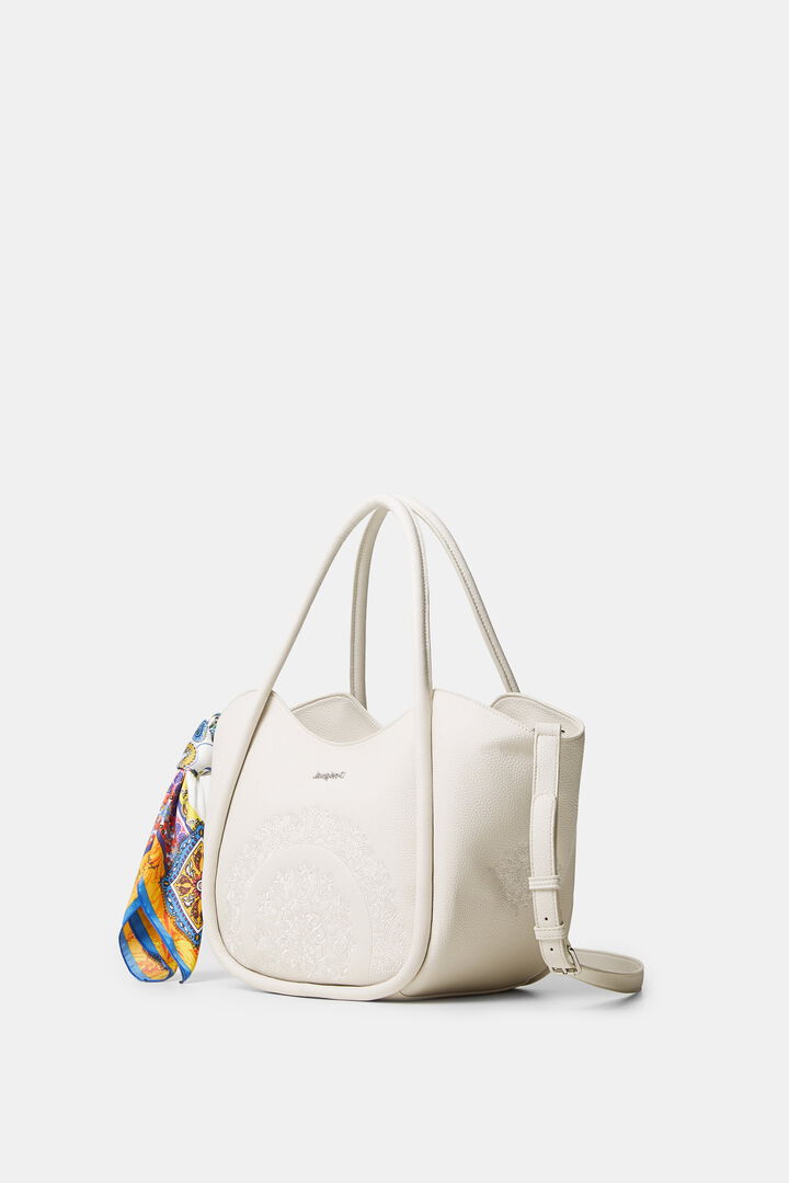 Sling-tote bag scarf | Desigual