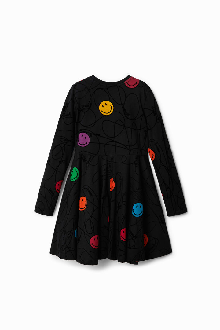 Smiley® skater dress | Desigual