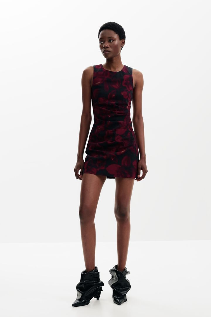 Vestit pichi arrugat | Desigual