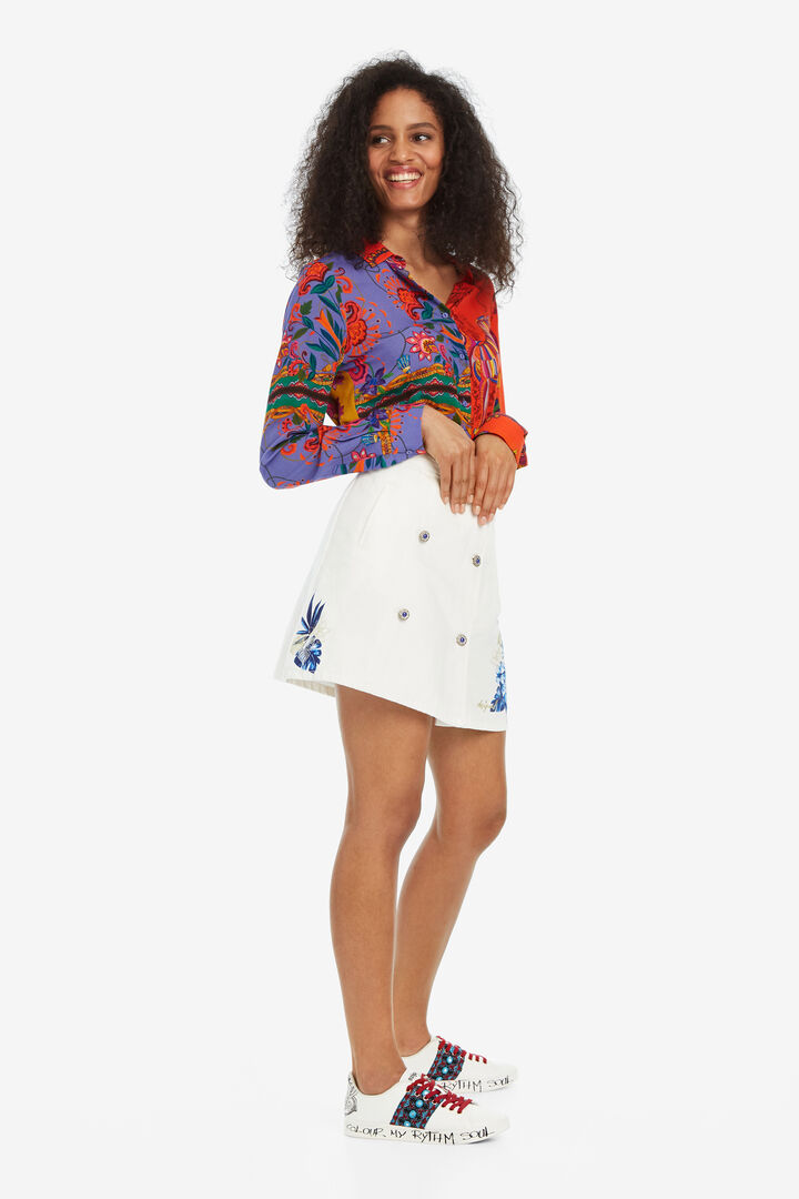 Jupe denim | Desigual