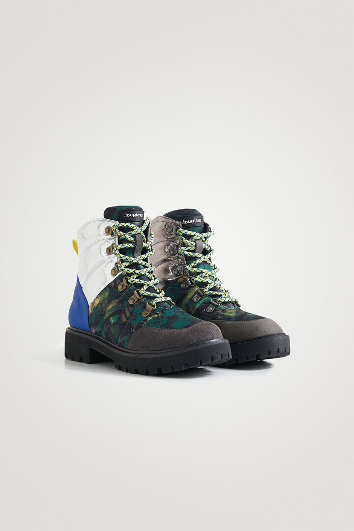 Biker trekking shoes | Desigual