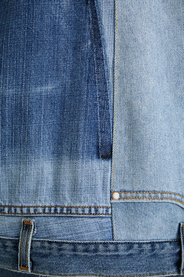 Chaqueta vaquera trucker upcycling | Desigual