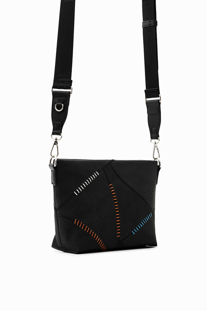Bandolera pequeña patch | Desigual