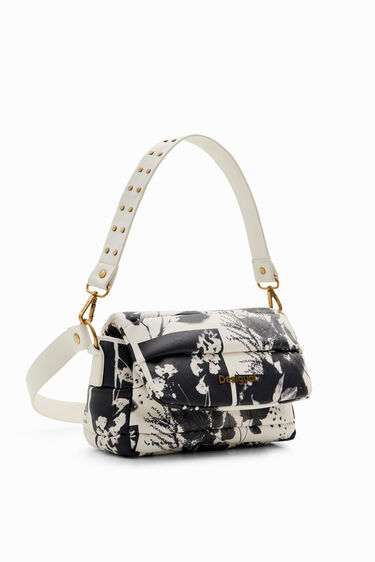 Bandolera pequeña hojas | Desigual