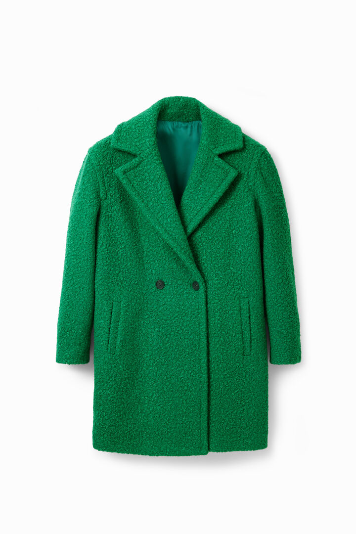 Abric creuat boucle | Desigual