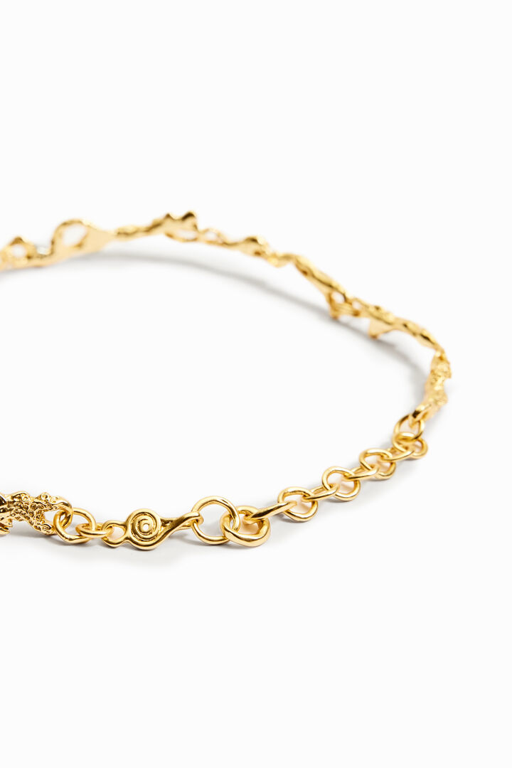Choker fino baño oro Zalio | Desigual