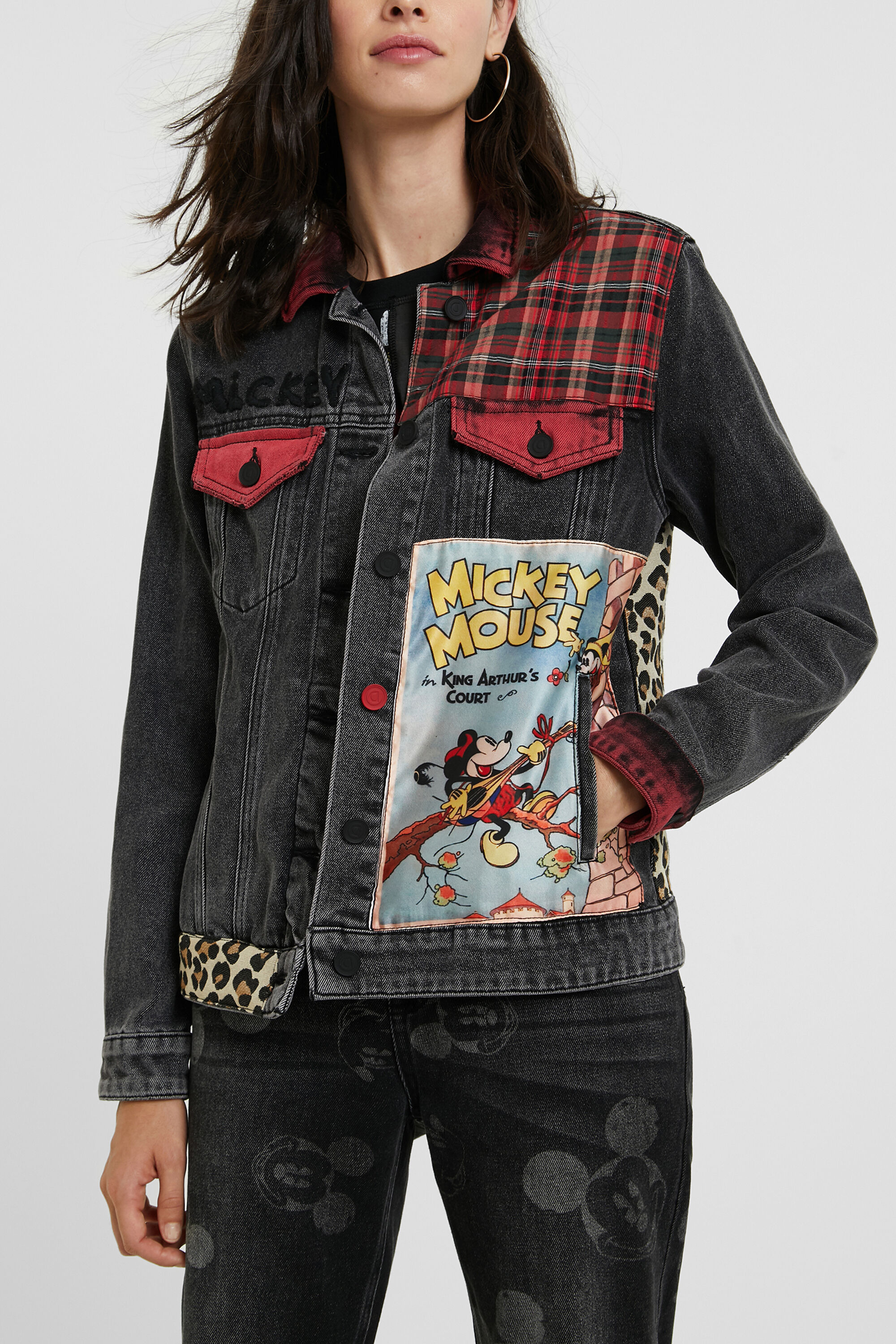 Veste desigual mickey