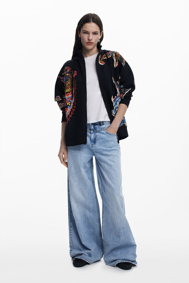 Dessudadora dissenyada per Mr. Christian Lacroix | Desigual