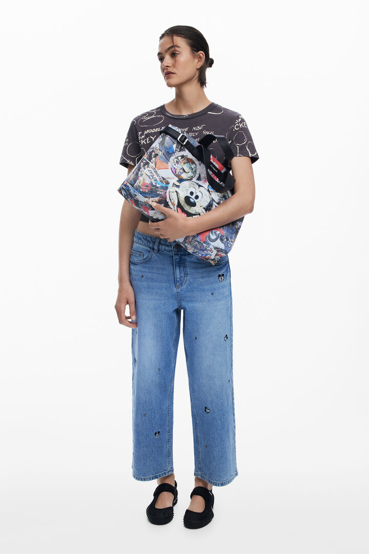 Sac cartable Mickey™ moyen | Desigual