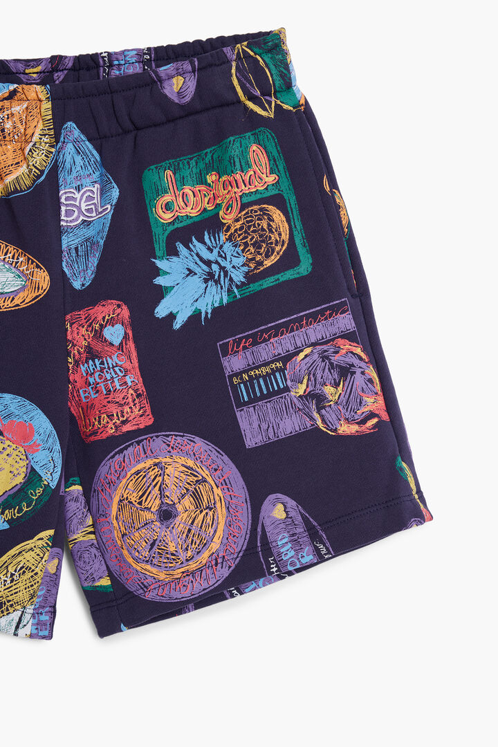 Stamp shorts | Desigual