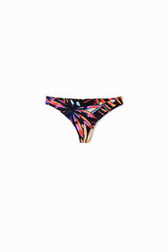 Calcetes biquini tropical | Desigual