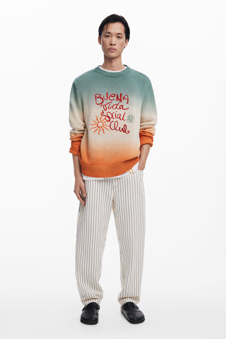 BuenaVida gradient sweater | Desigual