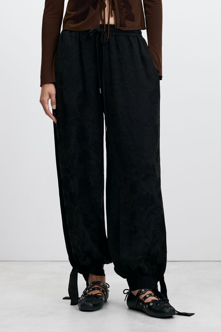 pantalon ballon en lyocell