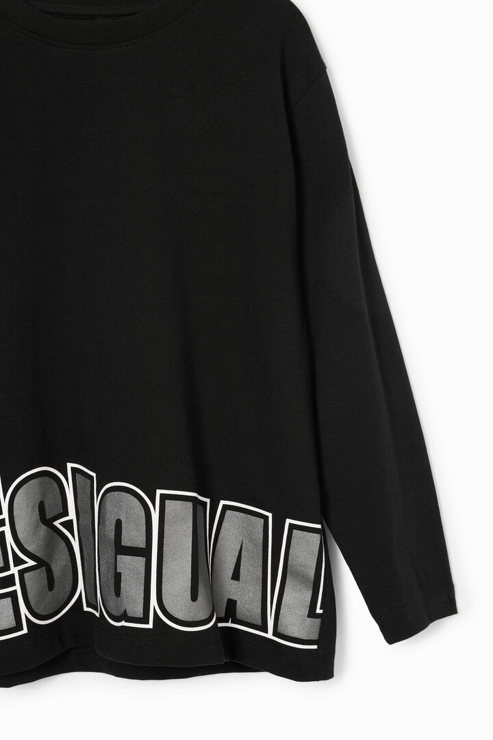 Long-sleeve Desigual T-shirt | Desigual