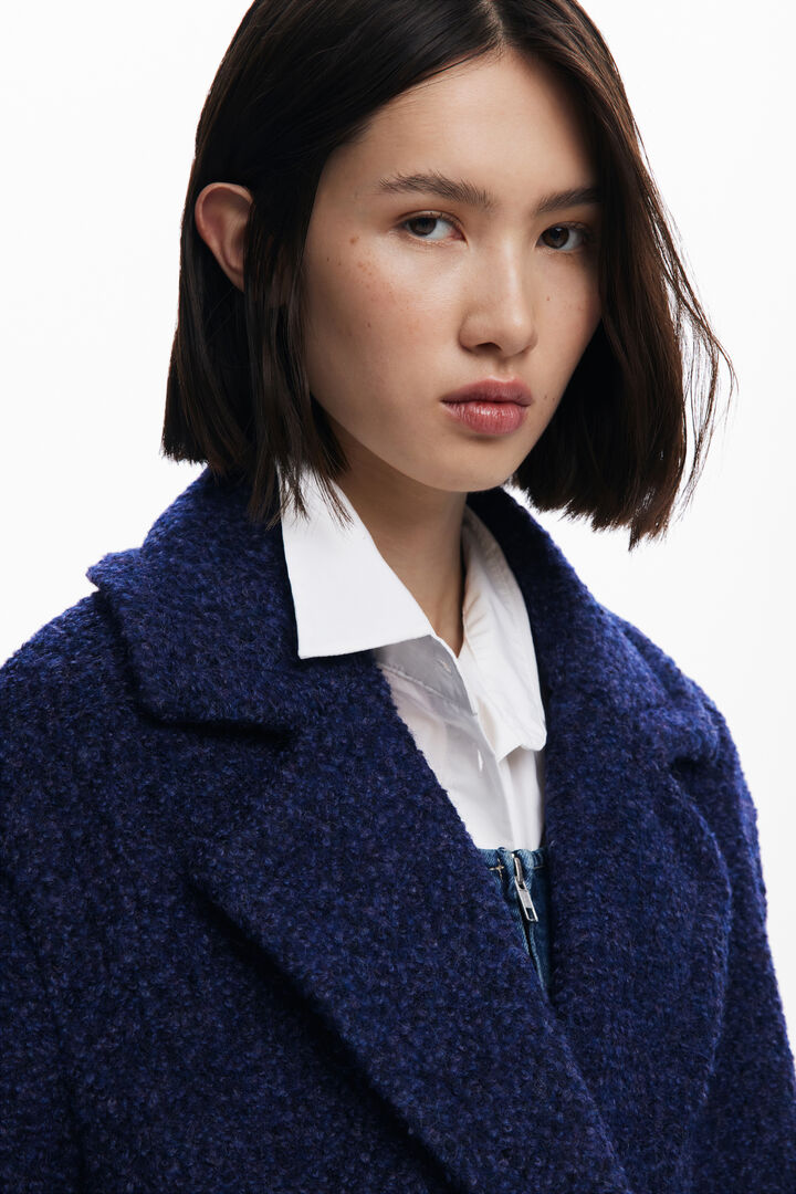 Wool coat | Desigual