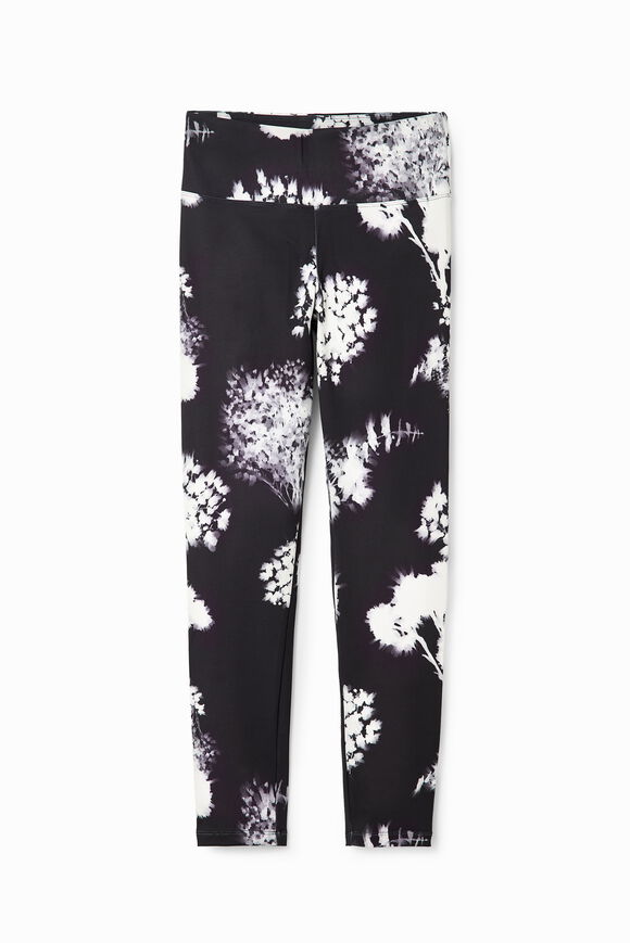 Floral sport leggings