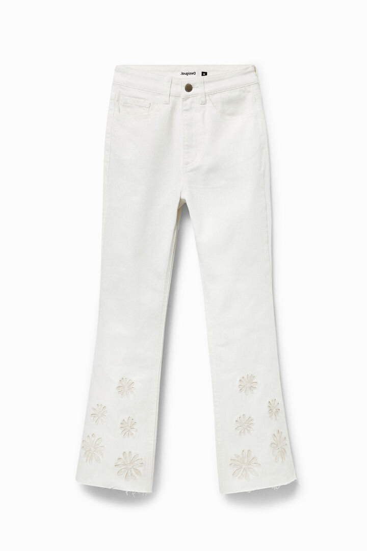 Vaquero Flare cropped | Desigual