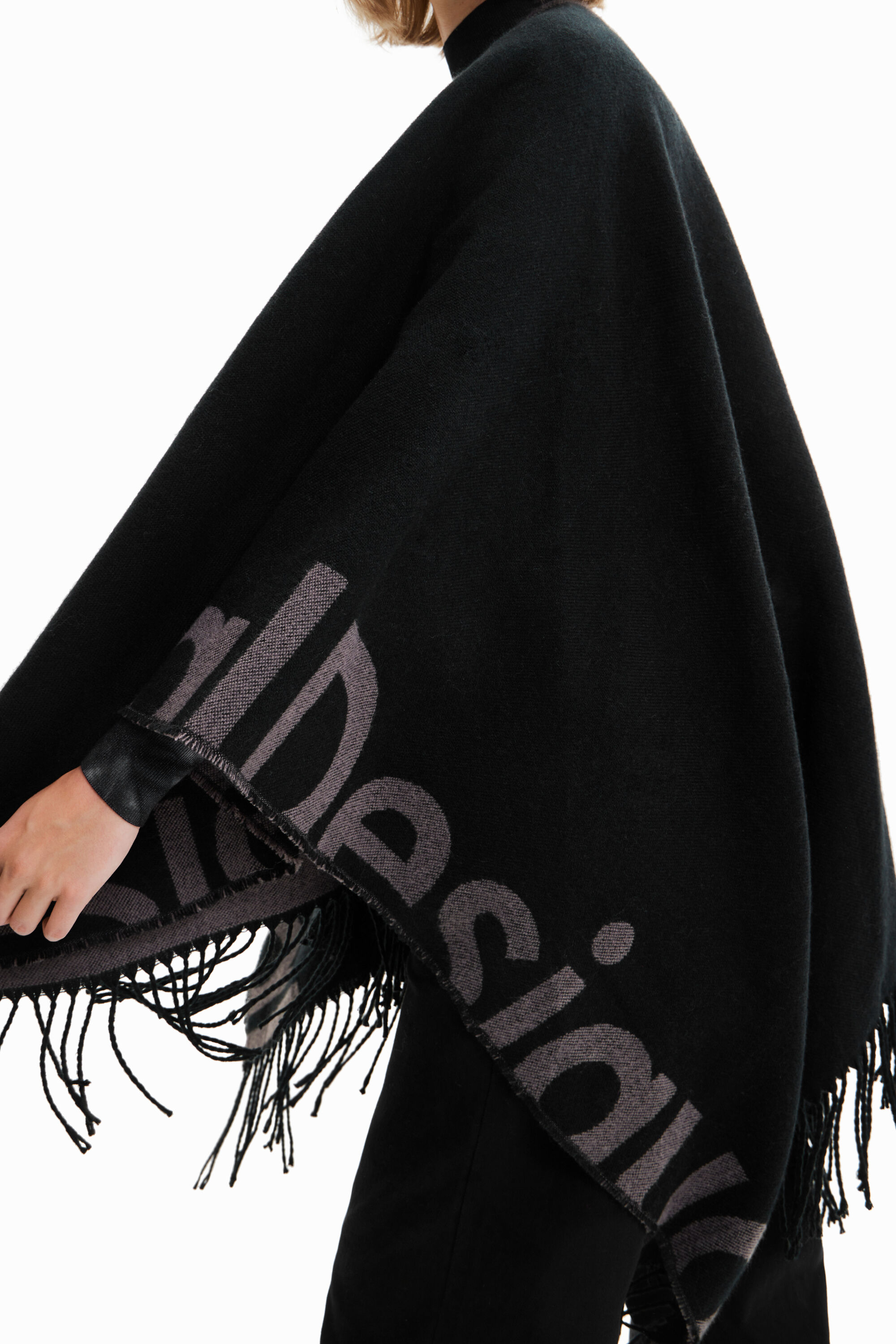 Poncho femme desigual outlet