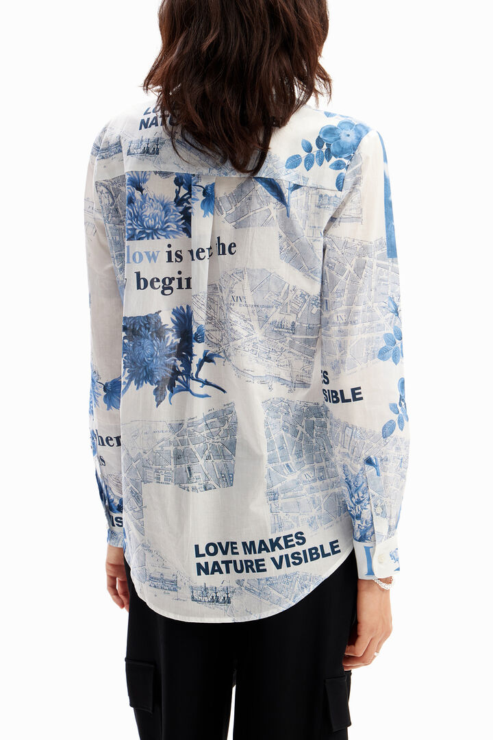 Leichtes Hemd Karten | Desigual