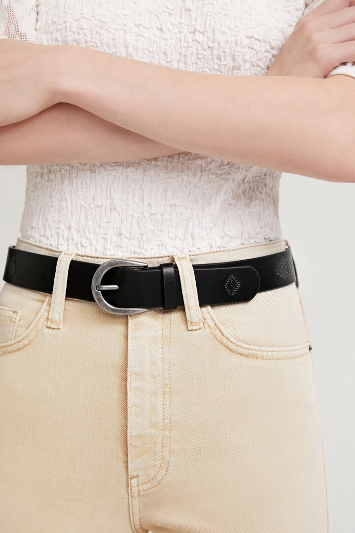 Leather belt | Desigual