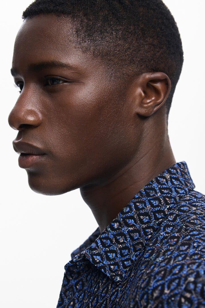 Men's shirt with trees | Desigual