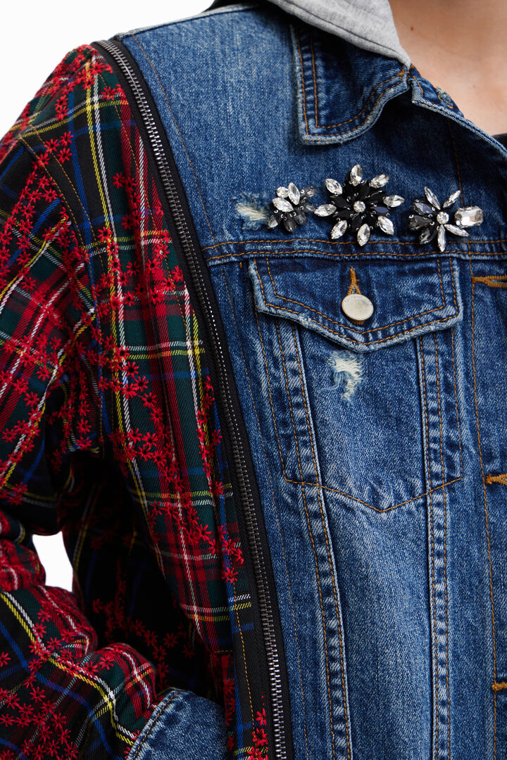 Hybrid denim jacket | Desigual