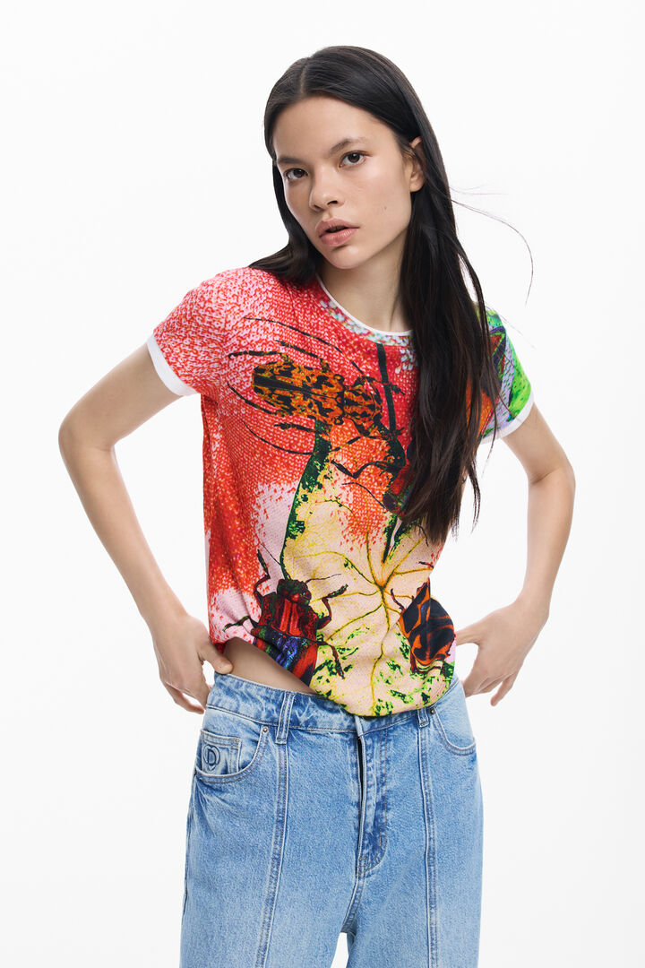 Camiseta diseñada por Mr. Christian Lacroix