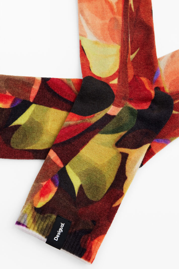 Socks designed by Monsieur Christian Lacroix | Desigual