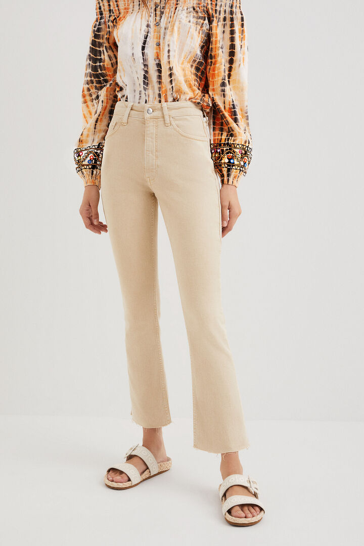 Jean skinny patte d'éph | Desigual