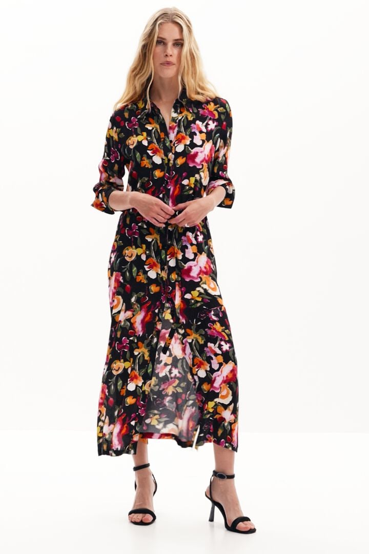 Floral shirt dress | Desigual