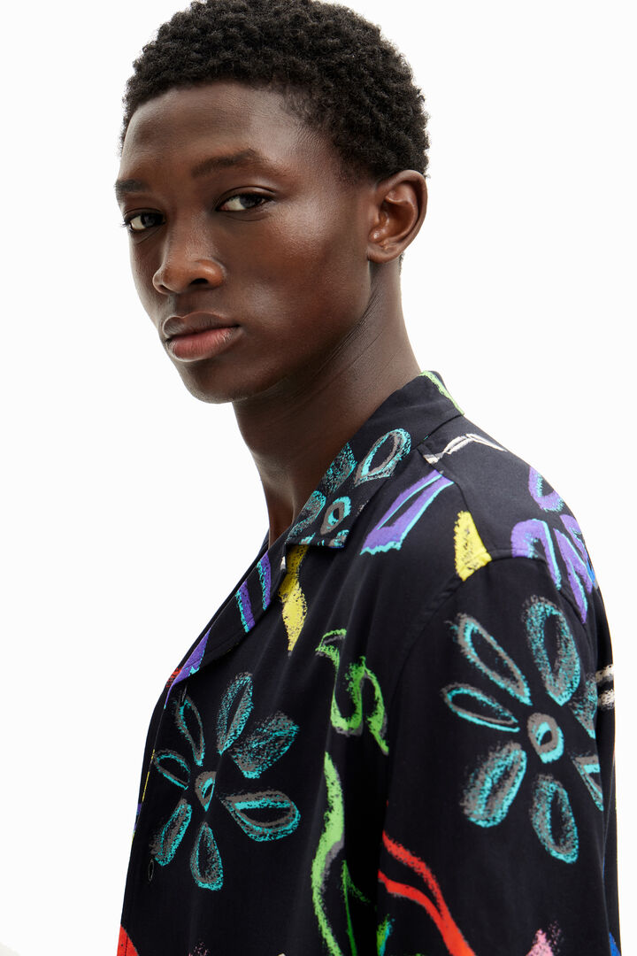 Camisa motivos artísticos | Desigual